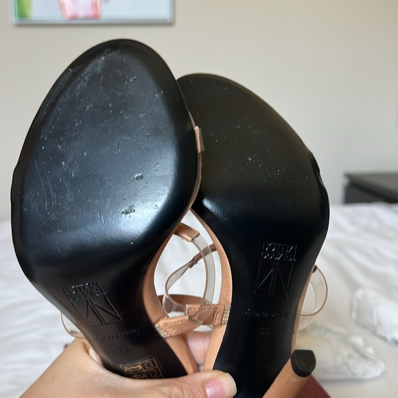 Tamara Mellon Frontline Pumps in Camel Size 36.5 - Picture 6 of 8